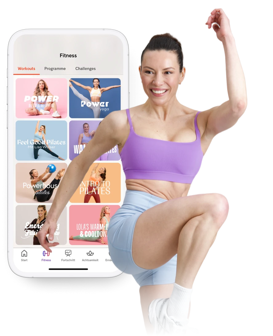 Gymondo App und Trainerin